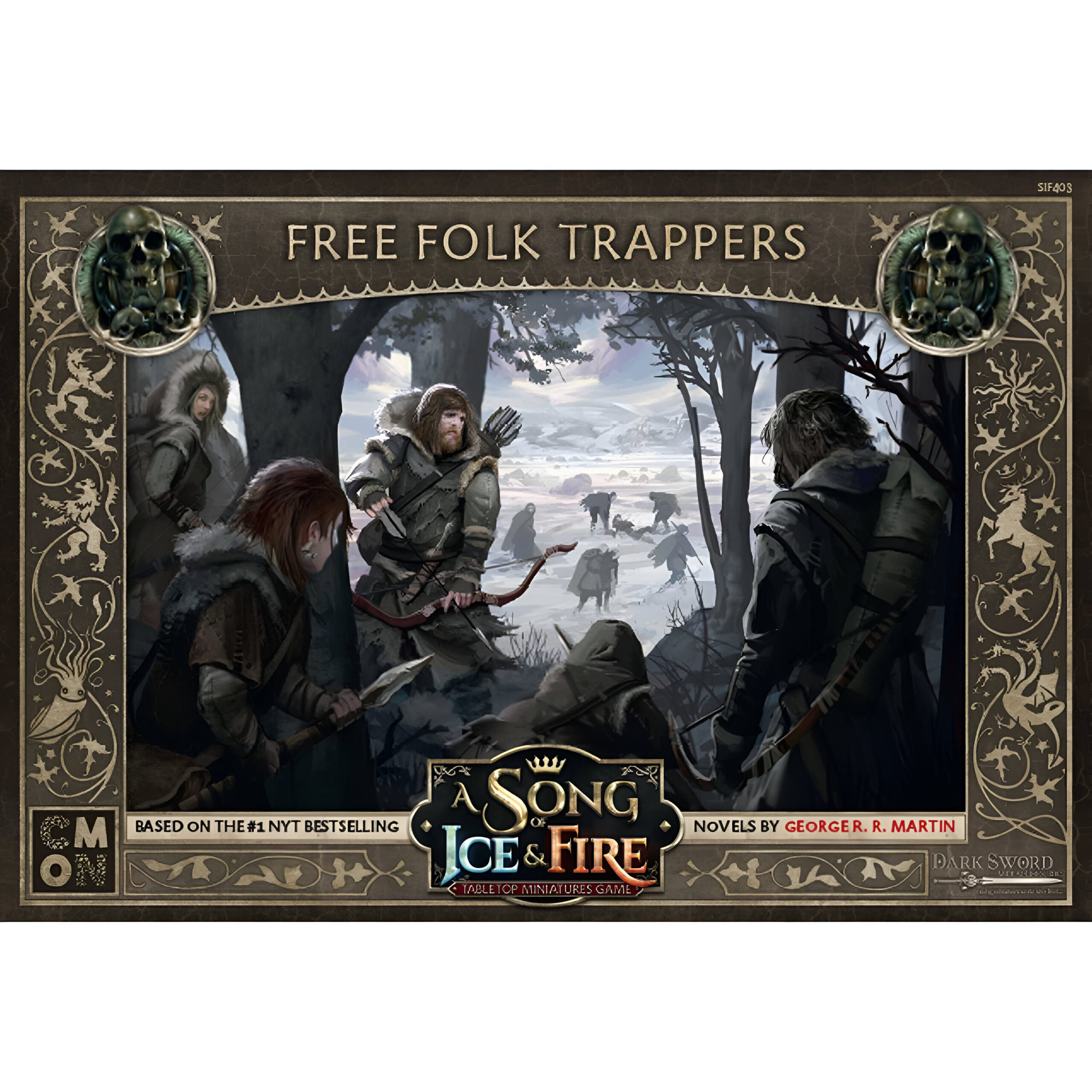 A Song of Ice & Fire: Tabletop Miniatures Game – Free Folk Trappers