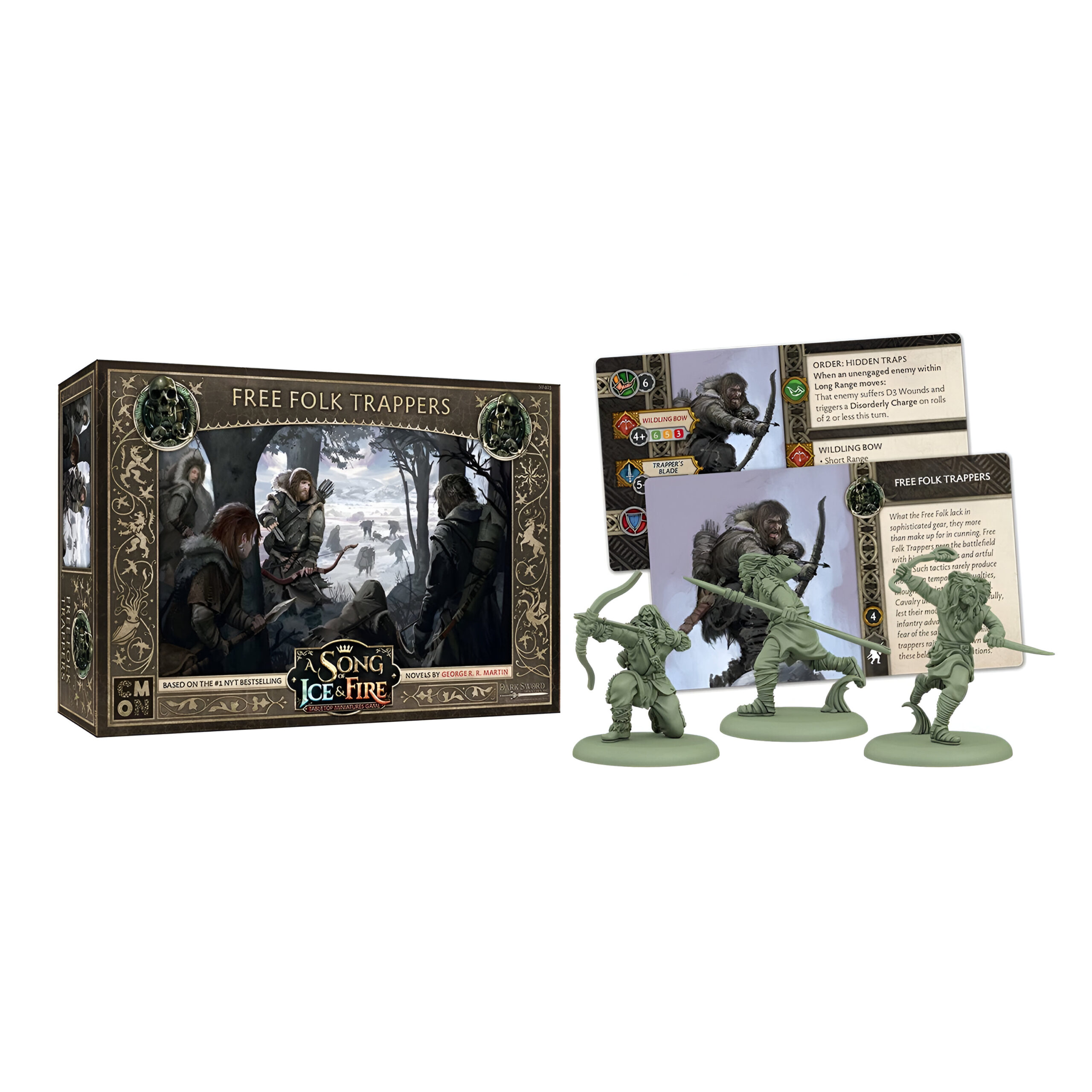 A Song of Ice & Fire: Tabletop Miniatures Game – Free Folk Trappers