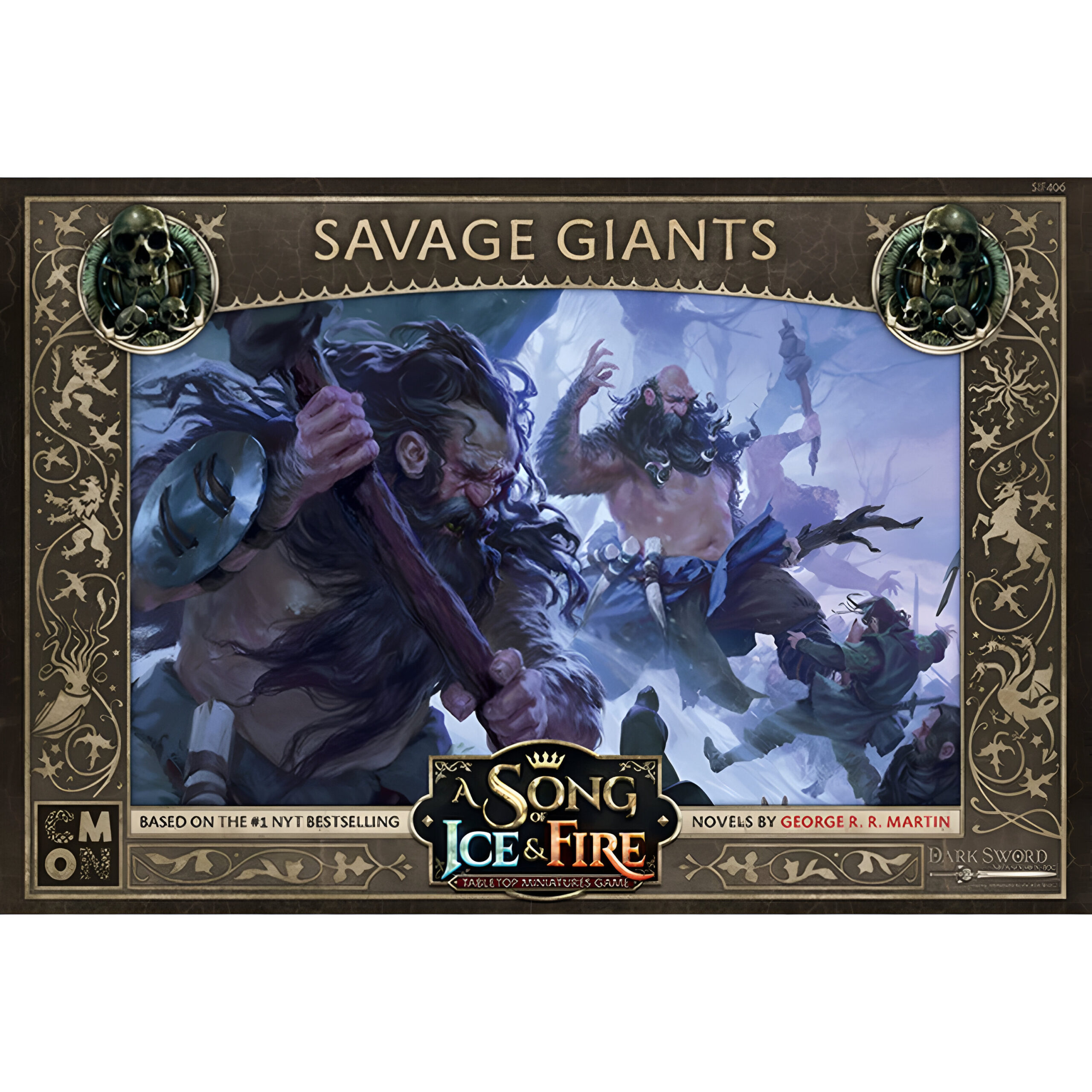 A Song of Ice & Fire: Tabletop Miniatures Game – Free Folk Savage Giants