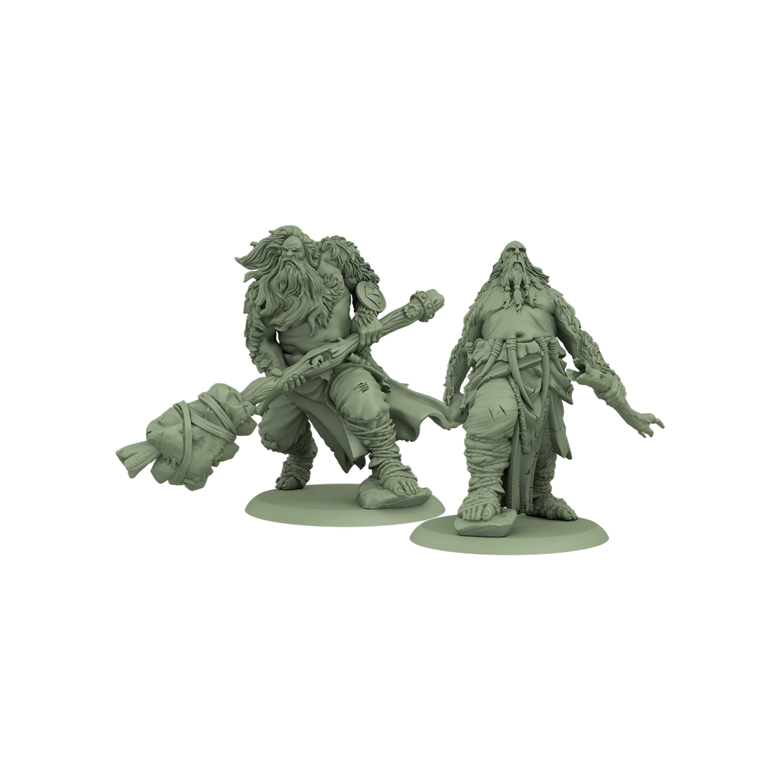 A Song of Ice & Fire: Tabletop Miniatures Game – Free Folk Savage Giants