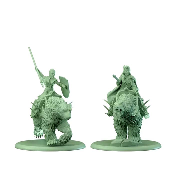 A Song of Ice & Fire: Tabletop Miniatures Game – Free Folk Frozen Shore Bear Riders 5