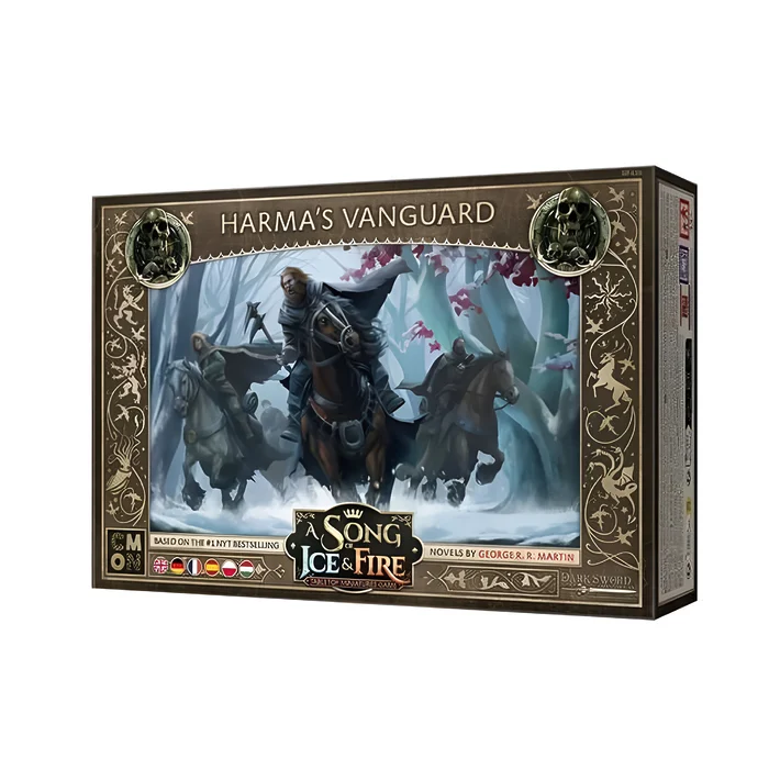 Harma’s Vanguard: A Song of Ice & Fire Miniatures Game 3