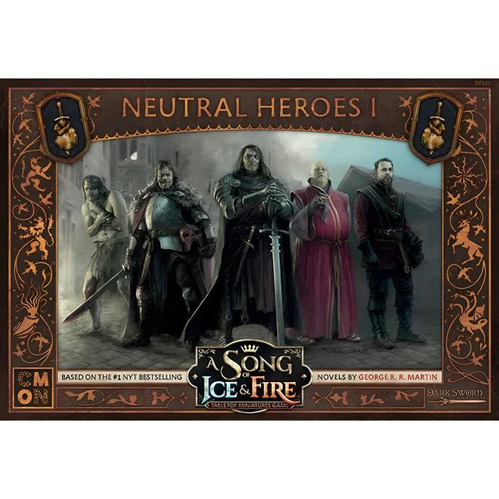 A Song of Ice & Fire: Tabletop Miniatures Game – Neutral Heroes I 3
