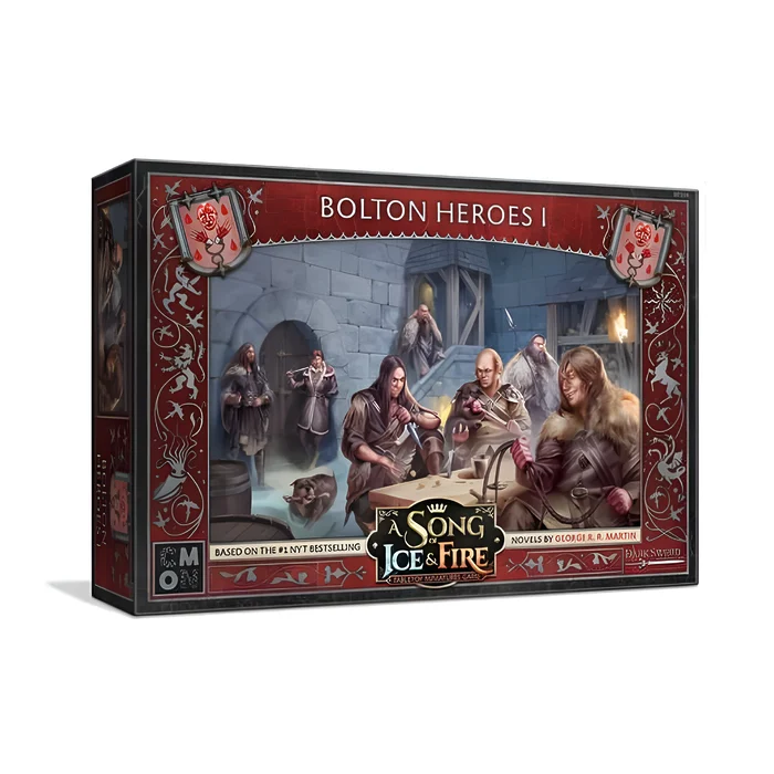 A Song of Ice & Fire: Tabletop Miniatures Game – Bolton Heroes I 3