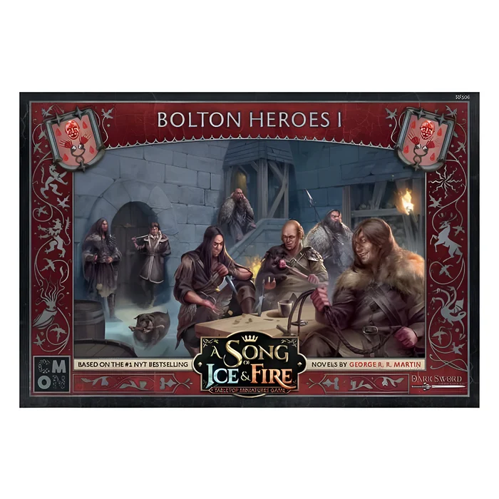 A Song of Ice & Fire: Tabletop Miniatures Game – Bolton Heroes I 4