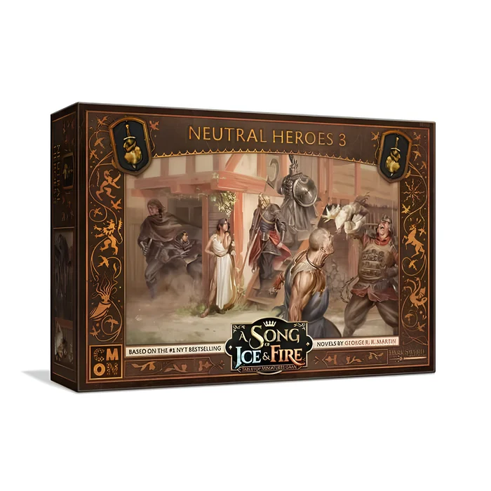 Neutral Heroes Box 3: A Song Of Ice & Fire Exp. 3