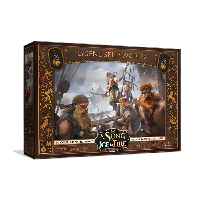 A Song of Ice & Fire: Tabletop Miniatures Game -Lysene Sellswords 3