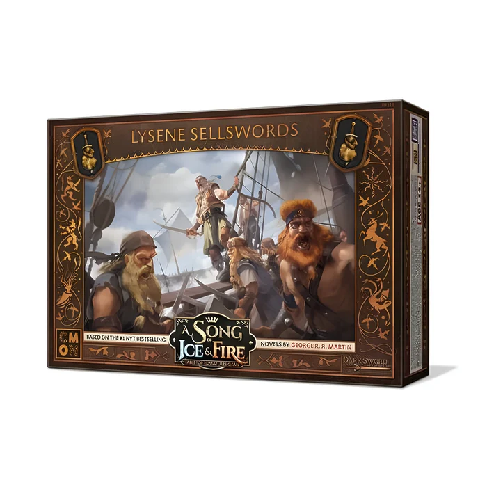 A Song of Ice & Fire: Tabletop Miniatures Game -Lysene Sellswords 4