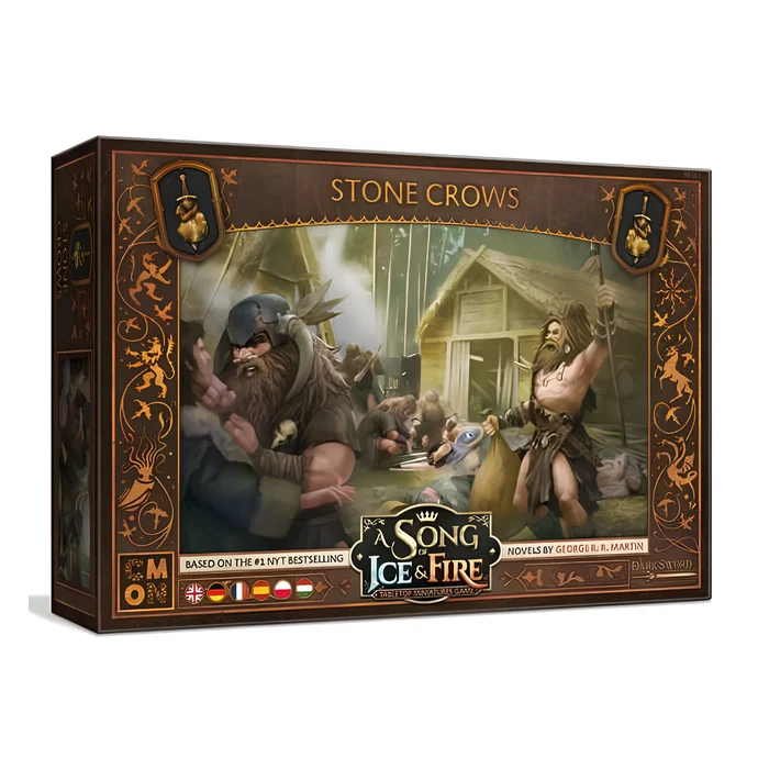 Stonecrows: A Song of Ice & Fire Miniatures Game 3