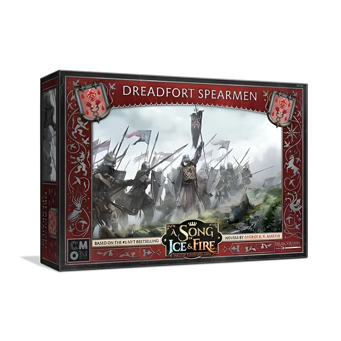 A Song of Ice & Fire: Tabletop Miniatures Game: Dreadfort Spearmen 3