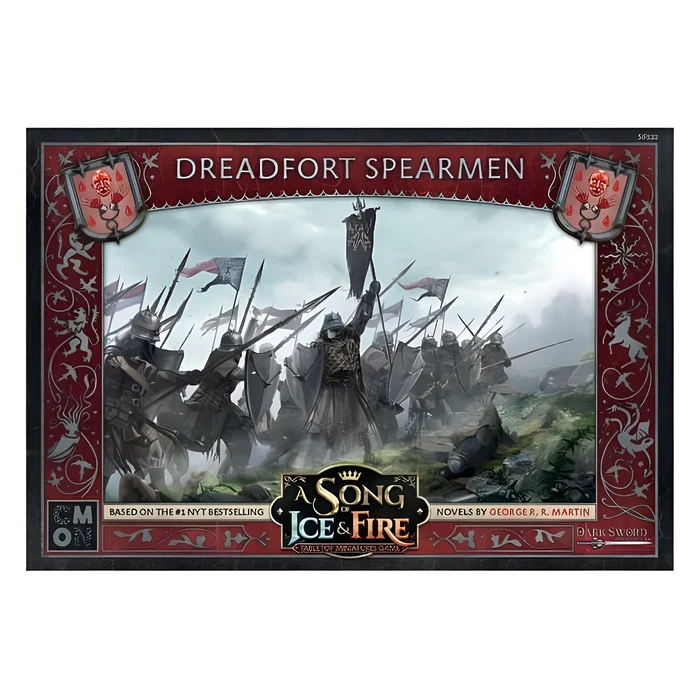 A Song of Ice & Fire: Tabletop Miniatures Game: Dreadfort Spearmen 4