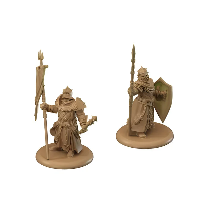 A Song of Ice & Fire: Tabletop Miniatures Game: Dreadfort Spearmen 5