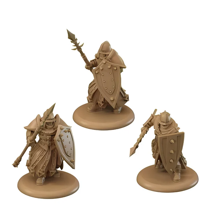 A Song of Ice & Fire: Tabletop Miniatures Game: Dreadfort Spearmen 6