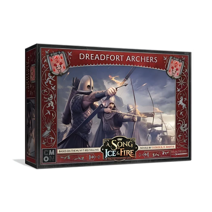 A Song of Ice & Fire: Tabletop Miniatures Game: Dreadfort Archers 3