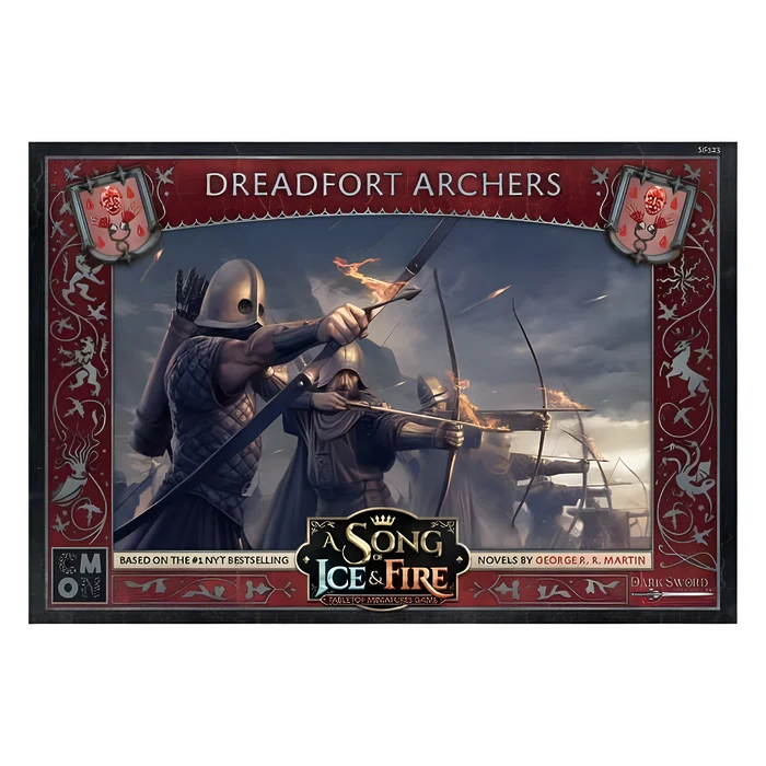 A Song of Ice & Fire: Tabletop Miniatures Game: Dreadfort Archers 4