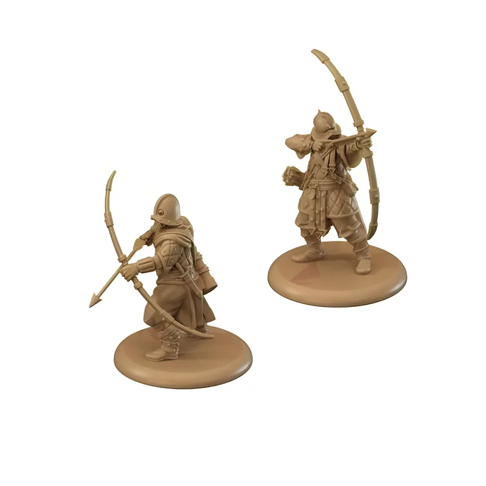 A Song of Ice & Fire: Tabletop Miniatures Game: Dreadfort Archers 5