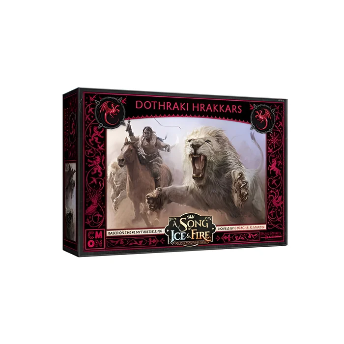 A Song of Ice & Fire: Tabletop Miniatures Game – Targaryen Dothraki Hrakkars 3