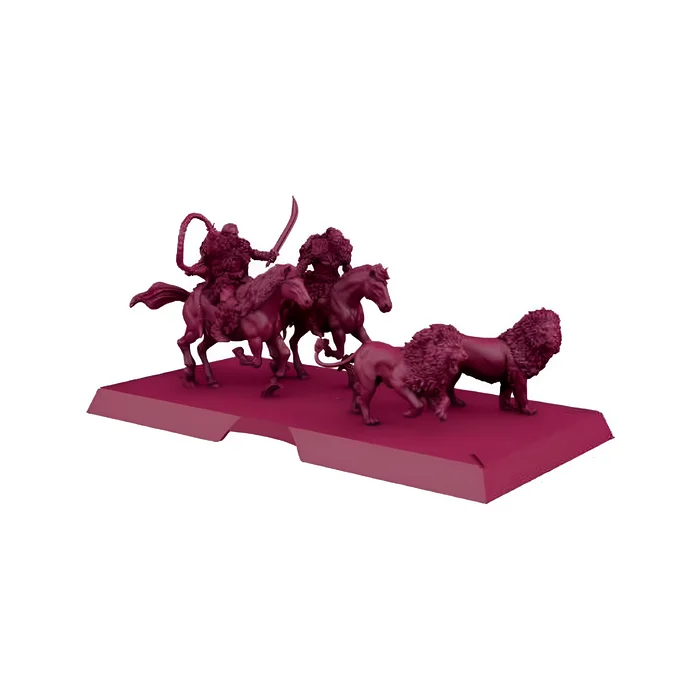A Song of Ice & Fire: Tabletop Miniatures Game – Targaryen Dothraki Hrakkars 4