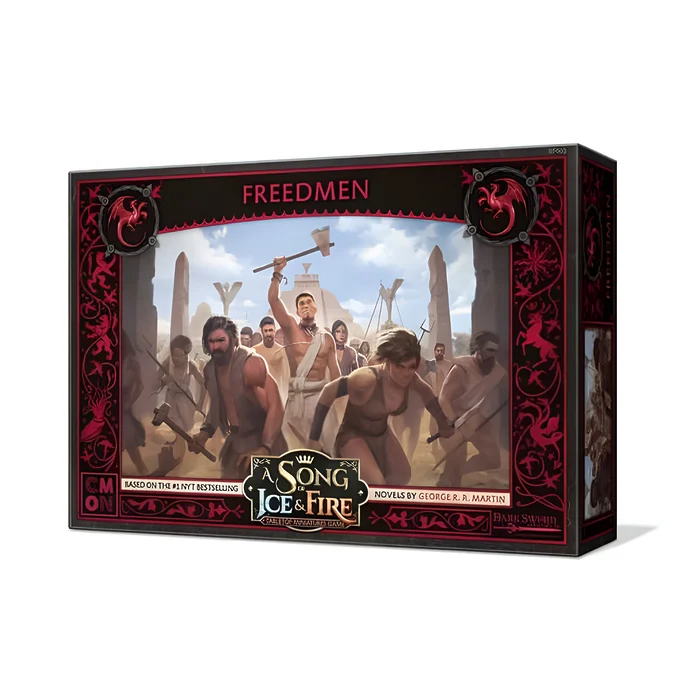 A Song of Ice & Fire: Tabletop Miniatures Game – Freedmen 3