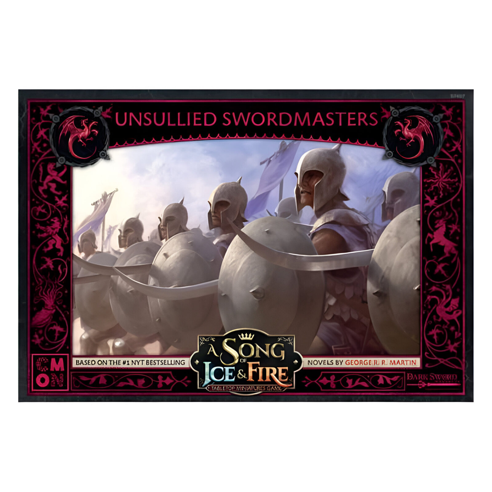 A Song of Ice & Fire: Tabletop Miniatures Game – Targaryen Unsullied Swordsmen