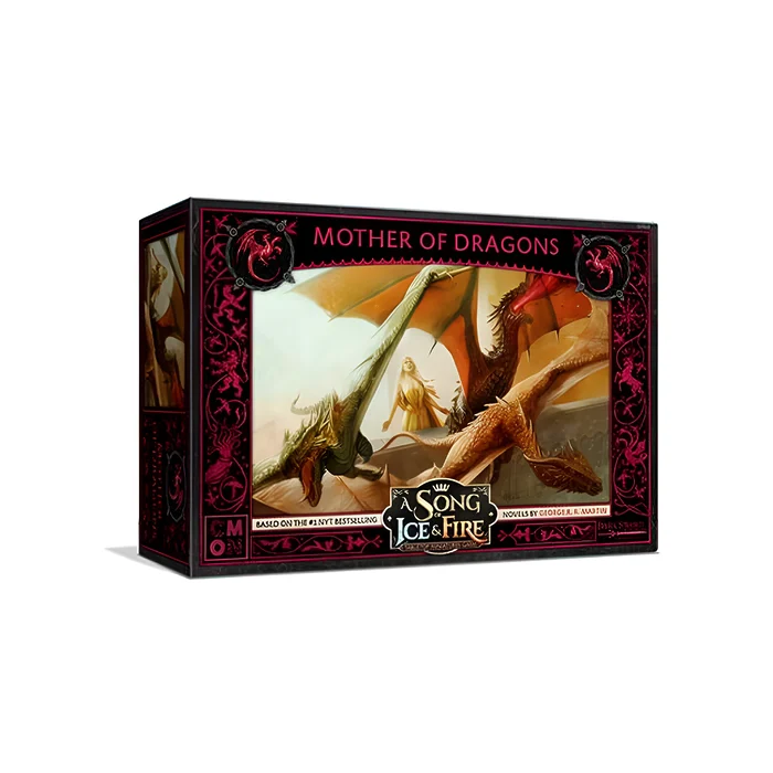A Song of Ice & Fire: Tabletop Miniatures Game – Mother of Dragons 3