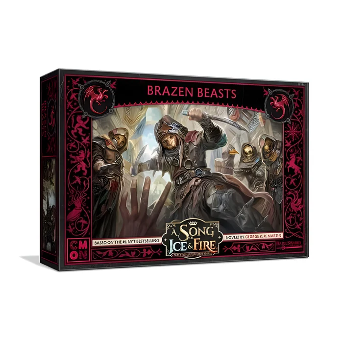 A Song of Ice & Fire: Tabletop Miniatures Game – Brazen Beasts 3
