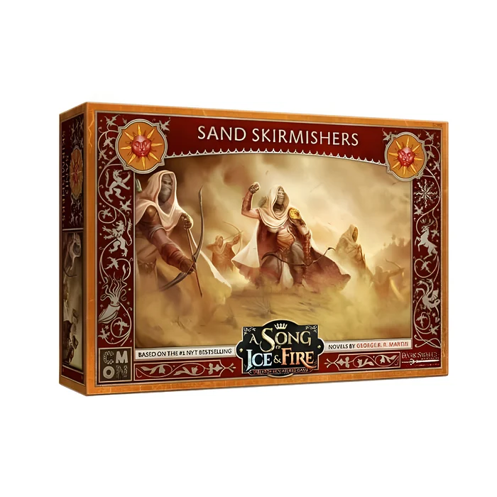 A Song Of Ice & Fire Miniatures Game: Sand Skirmishers 3