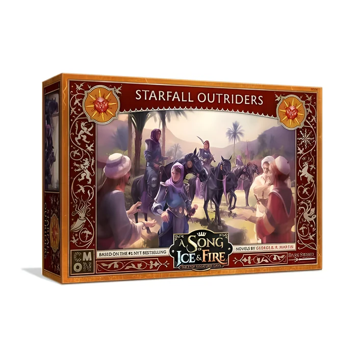 A Song Of Ice & Fire Miniatures Game: Starfall Outriders 3
