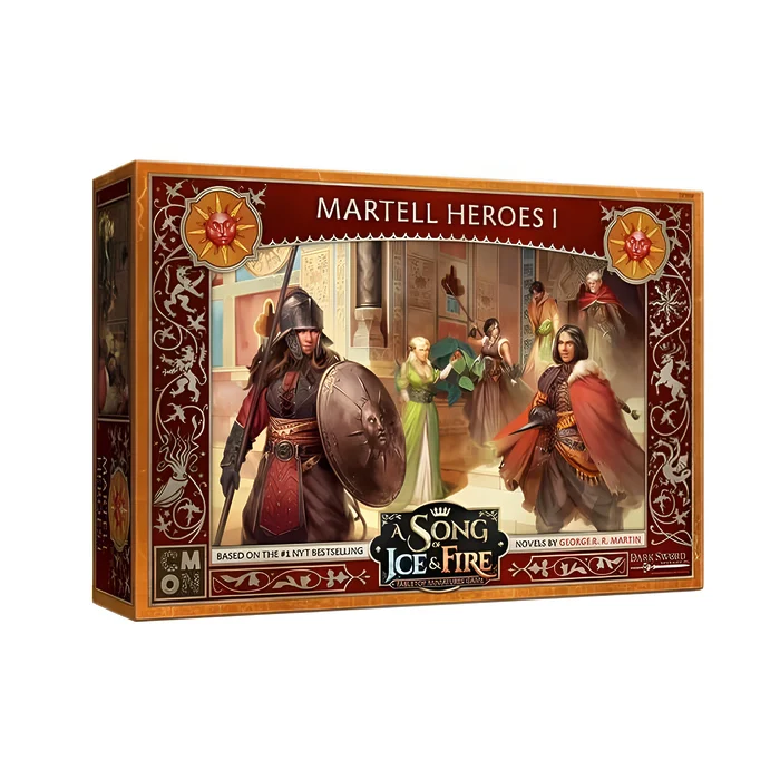 A Song Of Ice & Fire Miniatures Game: Martell Heroes 1 3