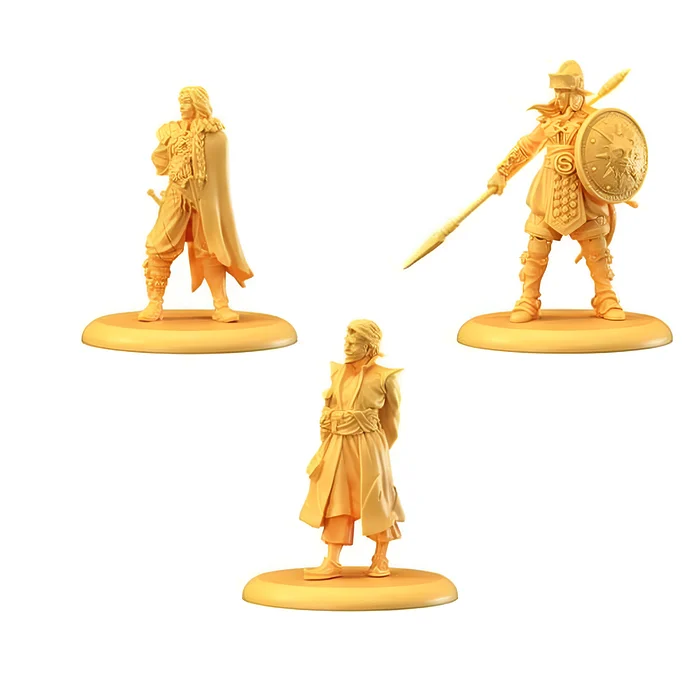 A Song Of Ice & Fire Miniatures Game: Martell Heroes 1 4