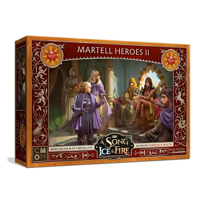 A Song of Ice & Fire Miniature Game: Martell Heroes 2 3