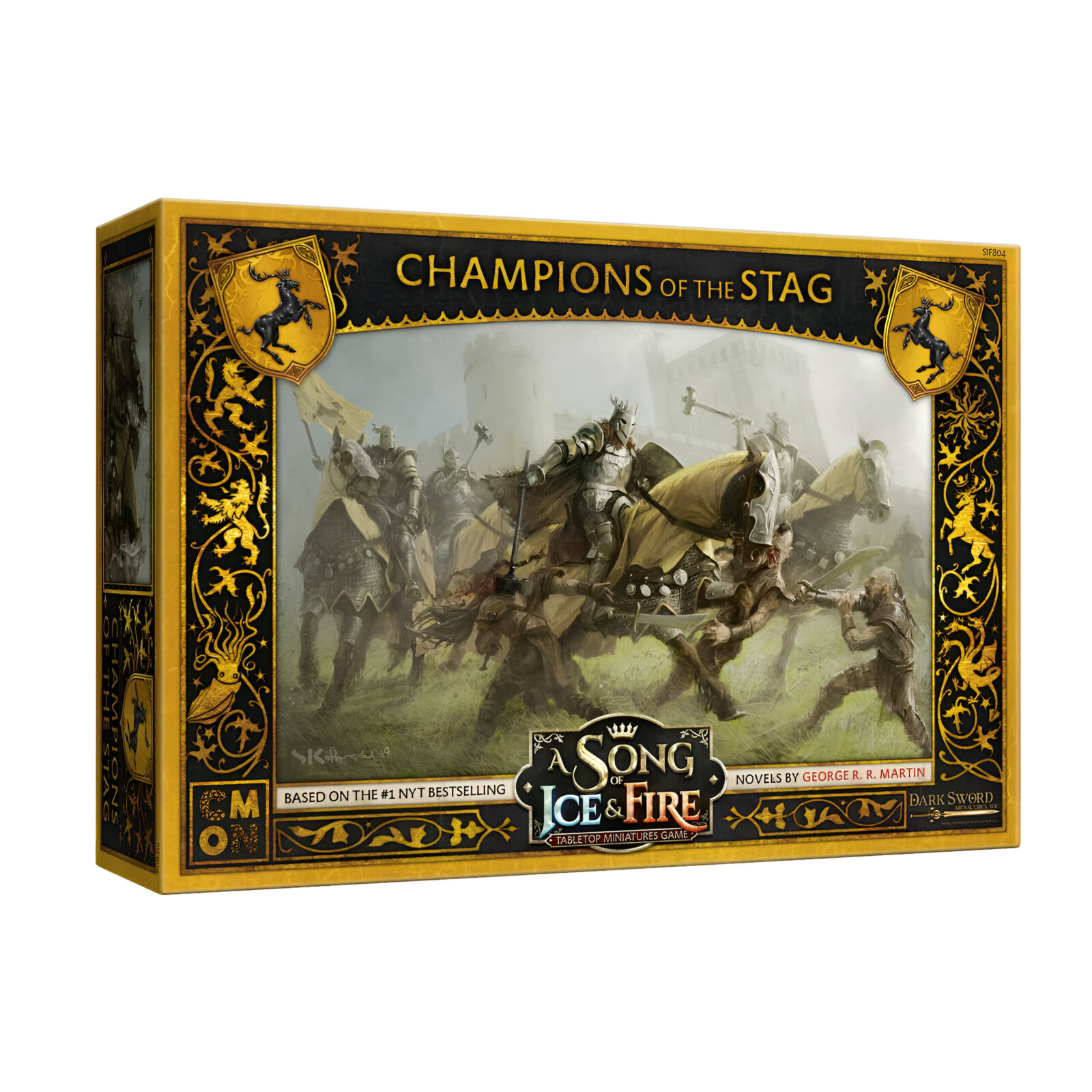 A Song of Ice & Fire: Tabletop Miniatures Game – Baratheon Champions of the Stag