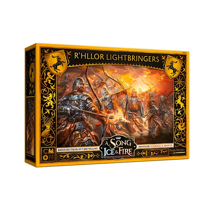 A Song of Ice & Fire: Tabletop Miniatures Game – R’hllor Lightbringers 3