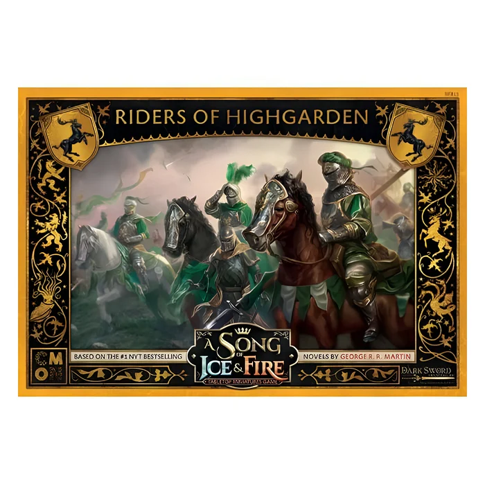 A Song of Ice & Fire: Tabletop Miniatures Game – Riders of Highgarden 3