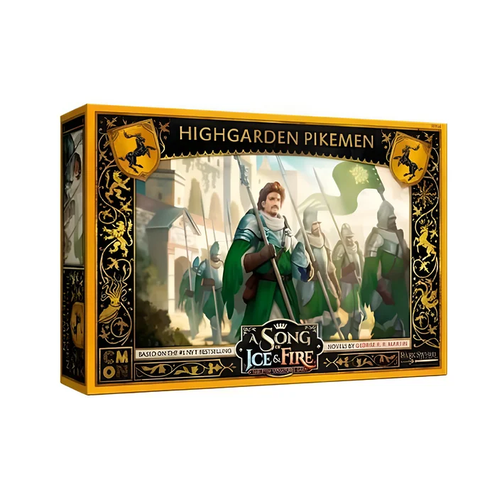 A Song of Ice & Fire: Tabletop Miniatures Game – Highgarden Pikemen 3