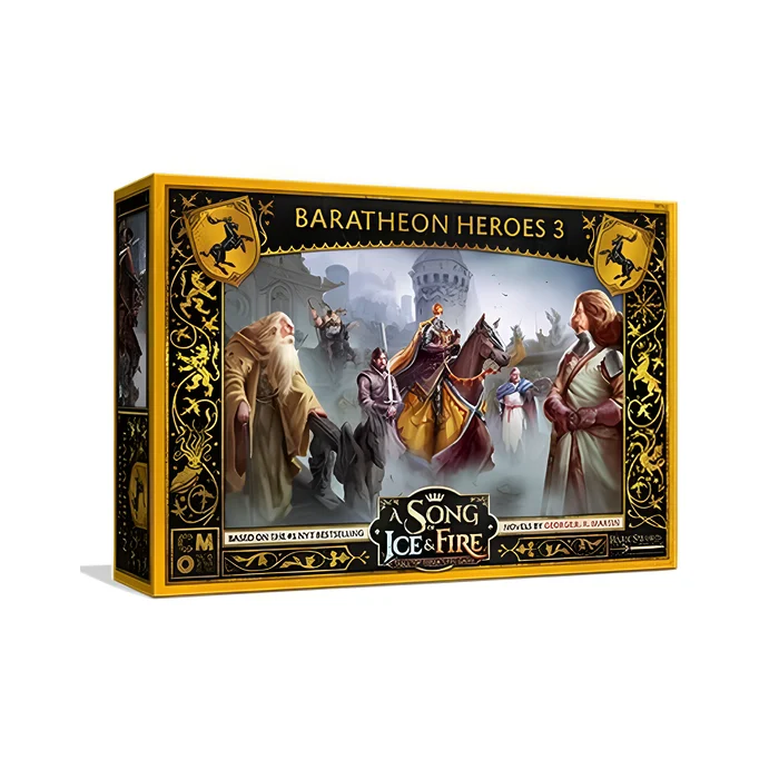 A Song of Ice & Fire: Tabletop Miniatures Game: Baratheon Heroes 3 3