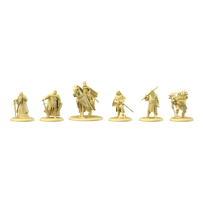 A Song of Ice & Fire: Tabletop Miniatures Game: Baratheon Heroes 3 4