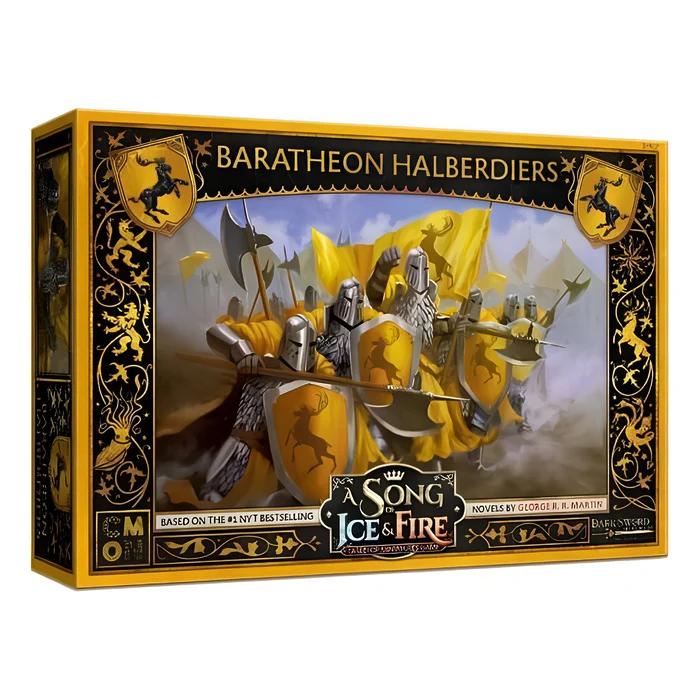 Baratheon Halberdiers: A Song Of Ice & Fire 3