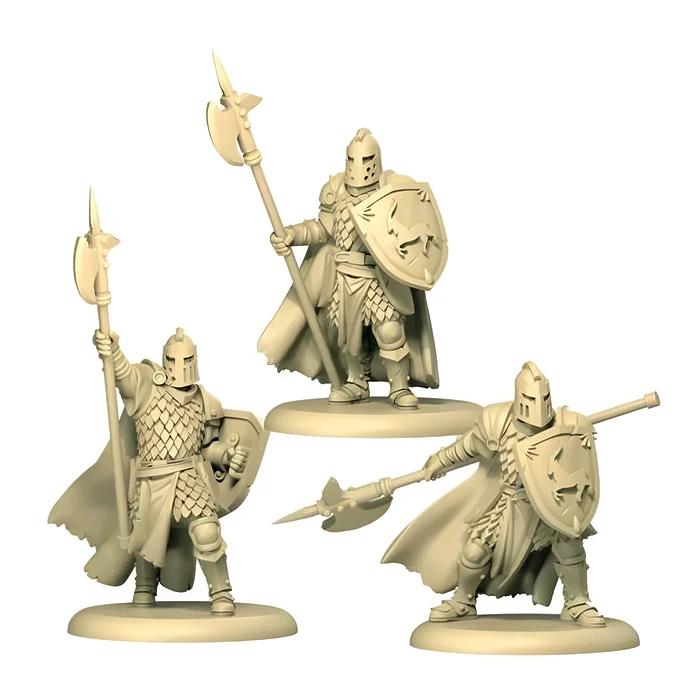 Baratheon Halberdiers: A Song Of Ice & Fire 4
