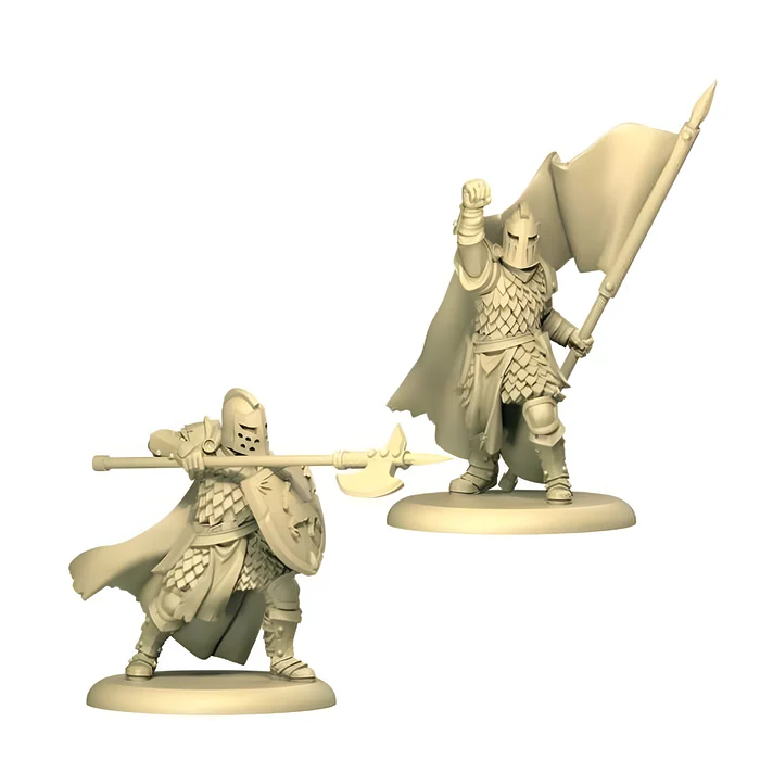 Baratheon Halberdiers: A Song Of Ice & Fire 5