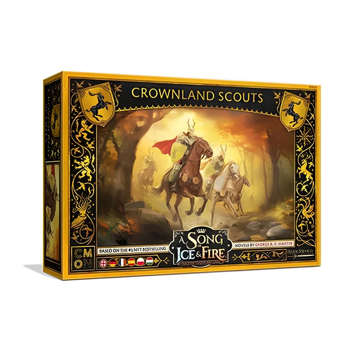 Crownland Scouts: A Song of Ice & Fire Miniatures Games 3