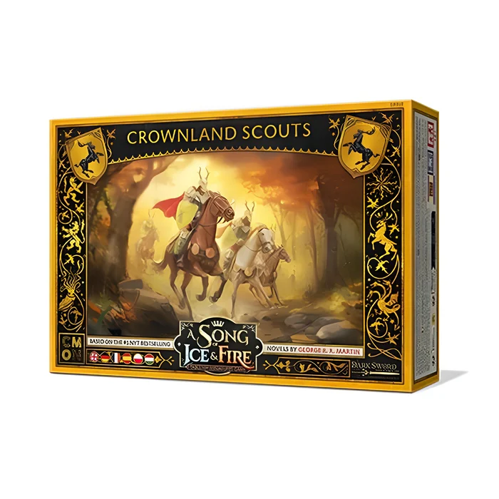 Crownland Scouts: A Song of Ice & Fire Miniatures Games 4