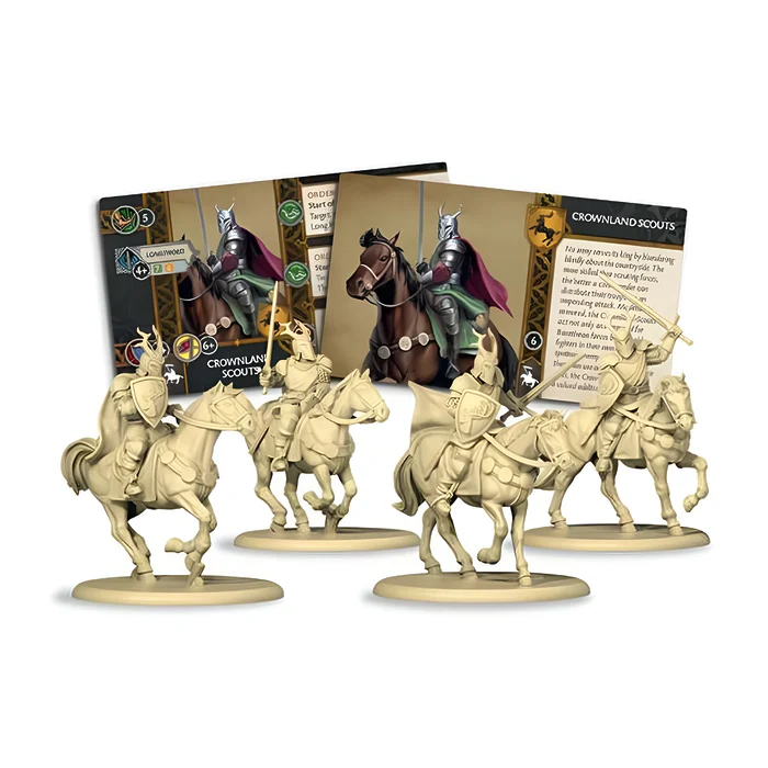 Crownland Scouts: A Song of Ice & Fire Miniatures Games 5