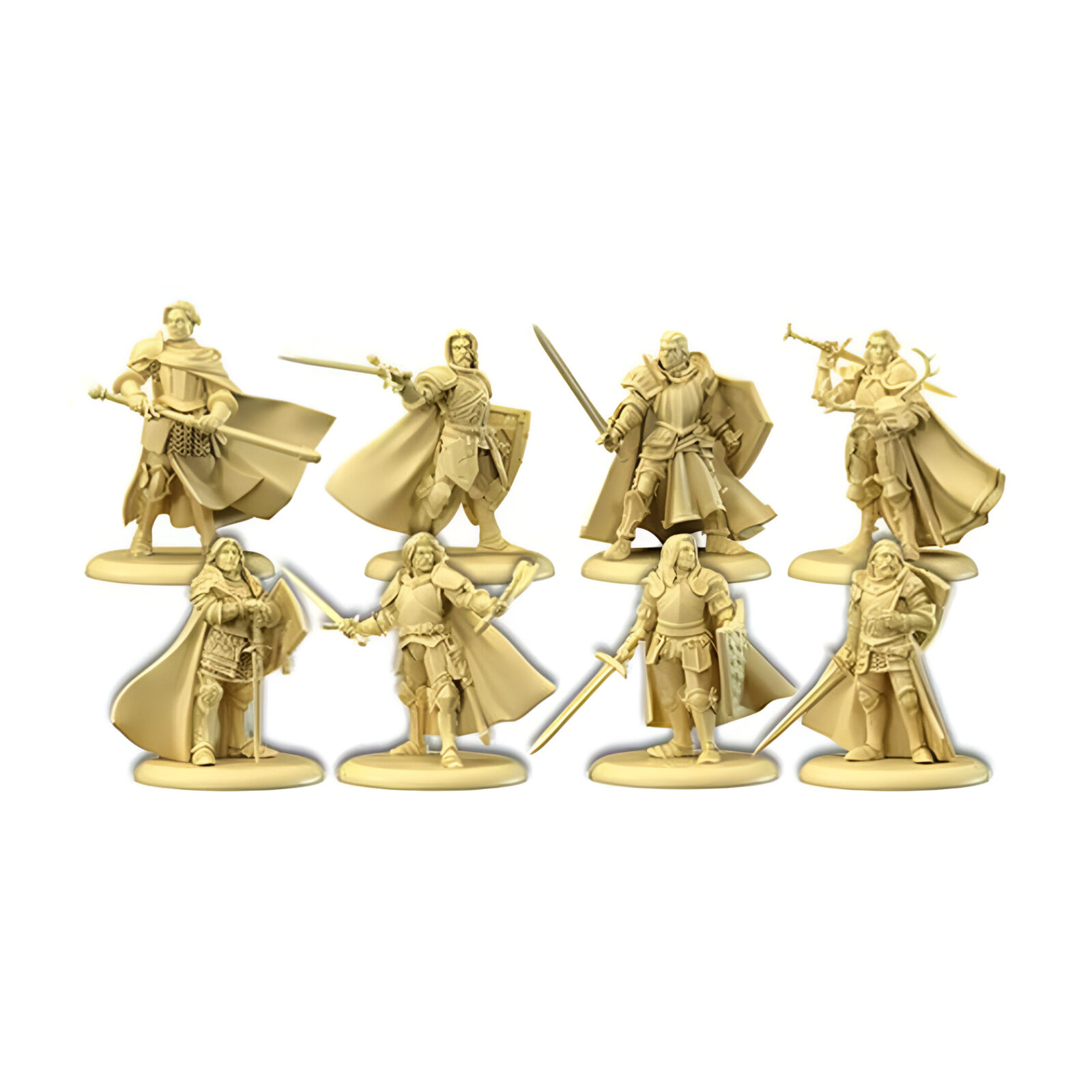 A Song of Ice & Fire: Tabletop Miniatures Game: Baratheon Heroes 4