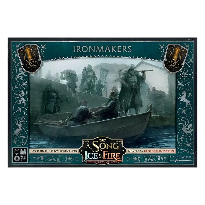 A Song of Ice & Fire: Tabletop Miniatures Game – Ironmakers 3