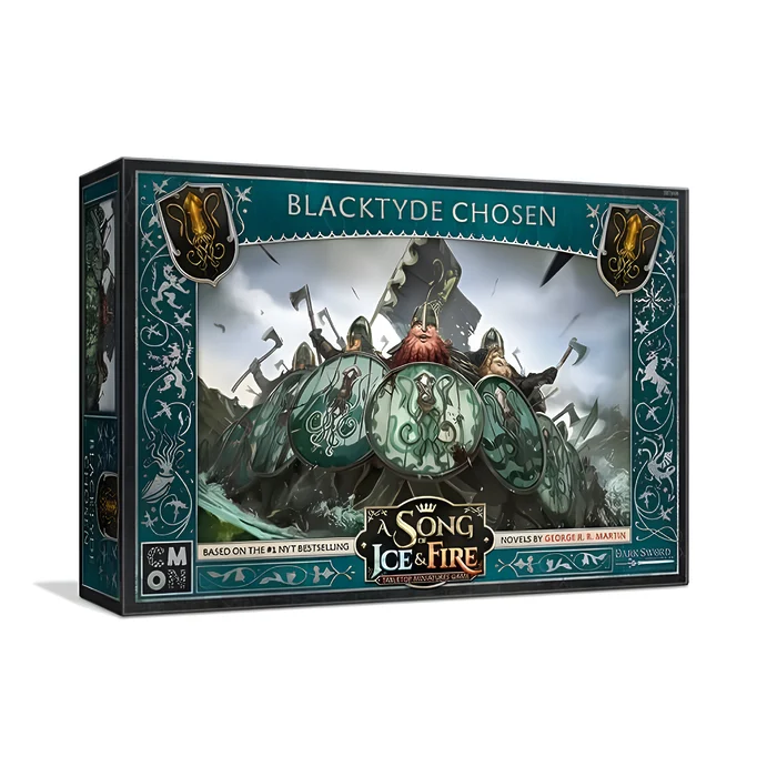 A Song of Ice & Fire: Tabletop Miniatures Game – Blacktyde 3