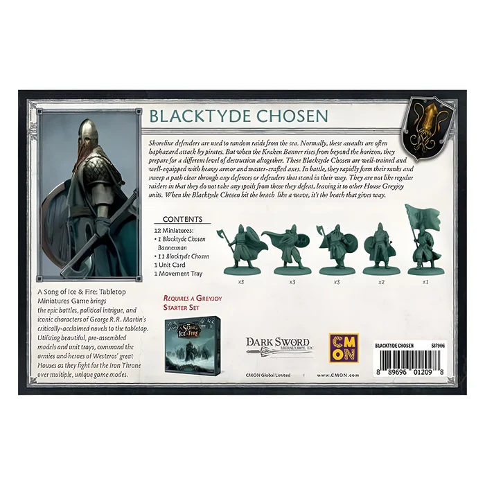 A Song of Ice & Fire: Tabletop Miniatures Game – Blacktyde 4