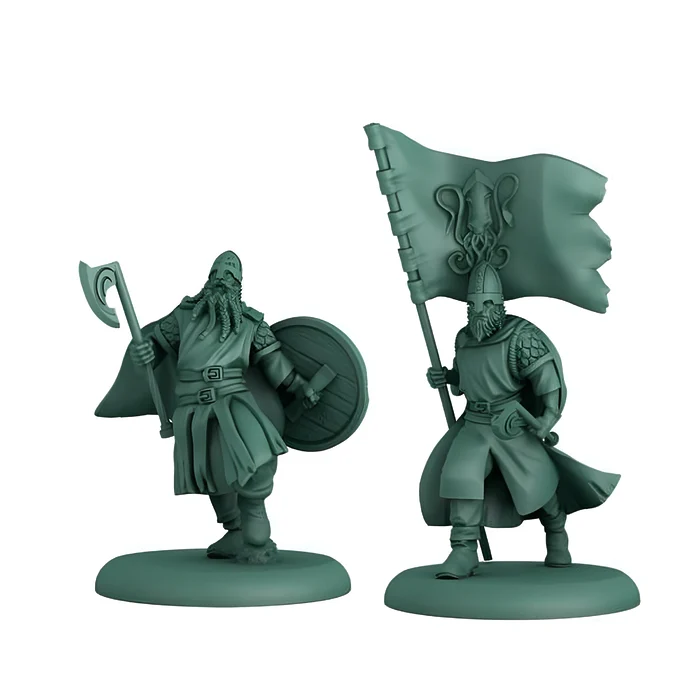A Song of Ice & Fire: Tabletop Miniatures Game – Blacktyde 5