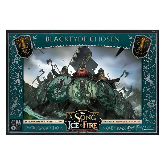 A Song of Ice & Fire: Tabletop Miniatures Game – Blacktyde 6