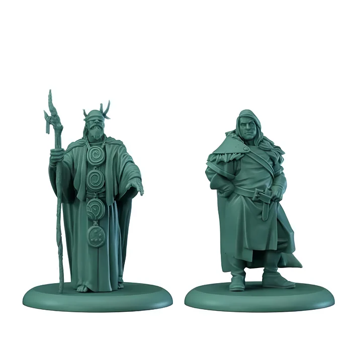 A Song of Ice & Fire: Tabletop Miniatures Game – Greyjoy Heroes #2 5